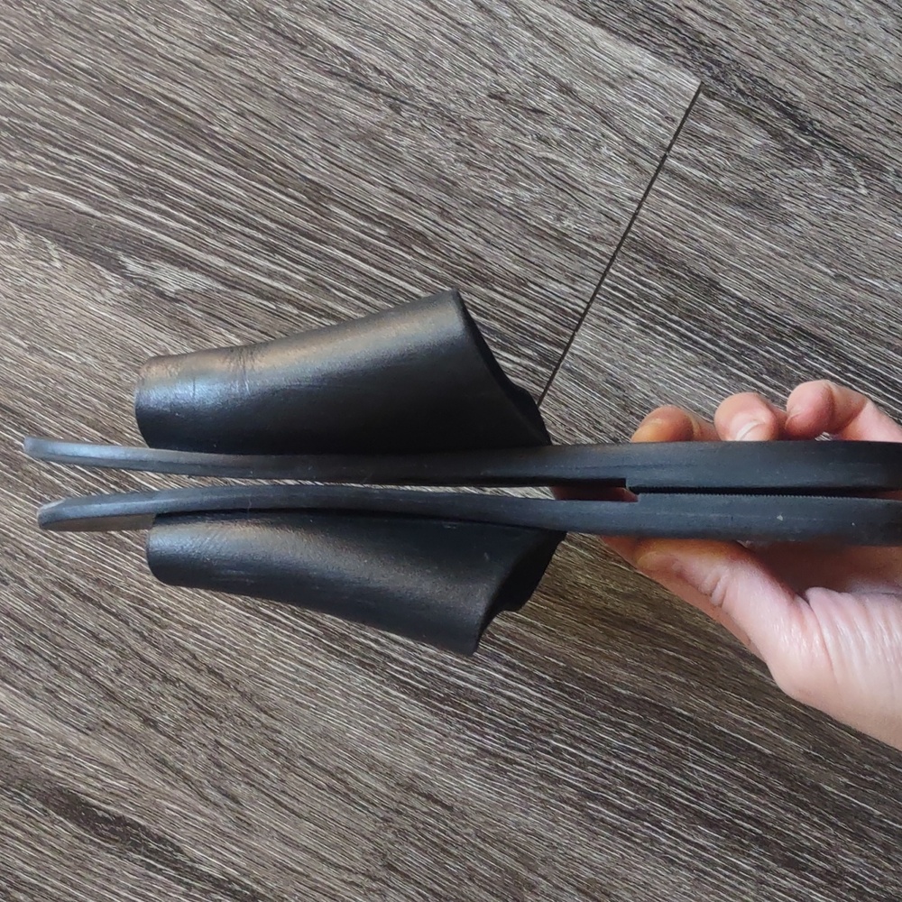 Splendid Leather Slides - Picture 3 of 4